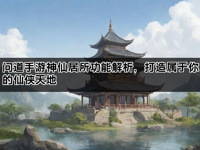 问道手游神仙居所功能解析，打造属于你的仙侠天地