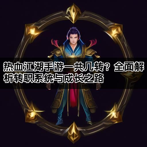 热血江湖手游一共几转？全面解析转职系统与成长之路