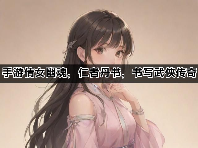 手游倩女幽魂，仁者丹书，书写武侠传奇