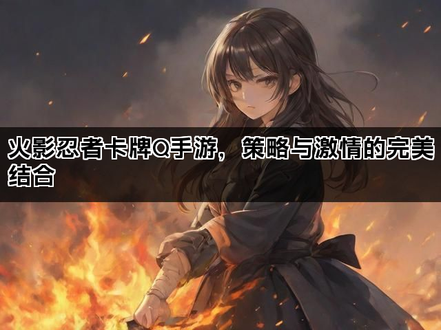 火影忍者卡牌Q手游，策略与激情的完美结合
