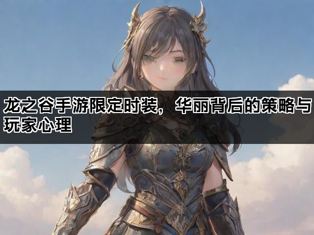 龙之谷手游限定时装，华丽背后的策略与玩家心理