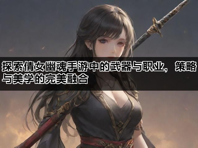 探索倩女幽魂手游中的武器与职业，策略与美学的完美融合