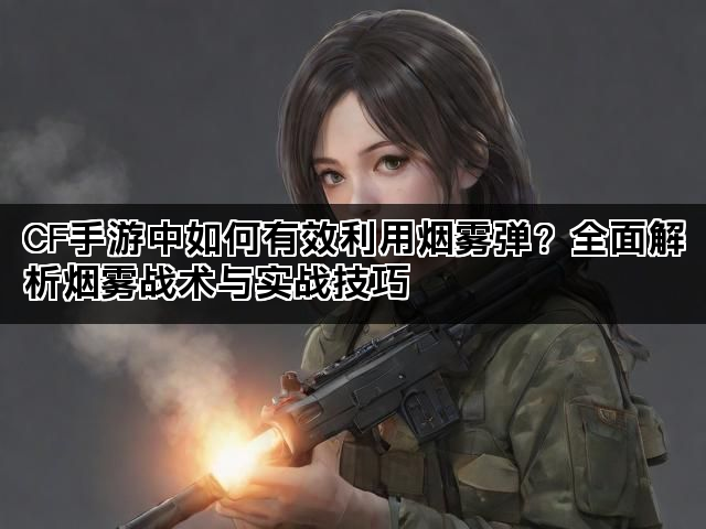 CF手游中如何有效利用烟雾弹？全面解析烟雾战术与实战技巧