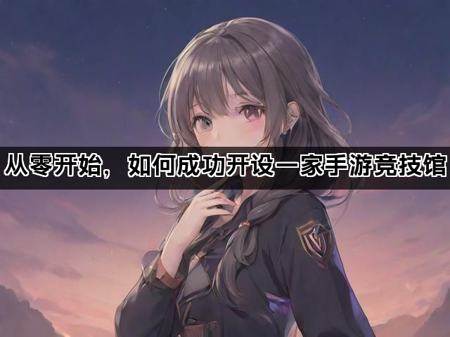从零开始，如何成功开设一家手游竞技馆