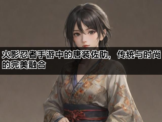 火影忍者手游中的唐装佐助，传统与时尚的完美融合