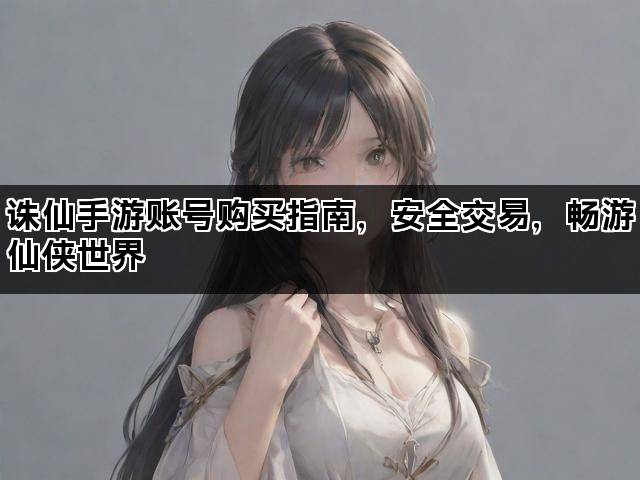 诛仙手游账号购买指南,安全交易,畅游仙侠世界 诛仙手游账号购买指南,安全交易,畅游仙侠世界