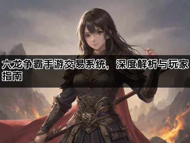 六龙争霸手游交易系统，深度解析与玩家指南