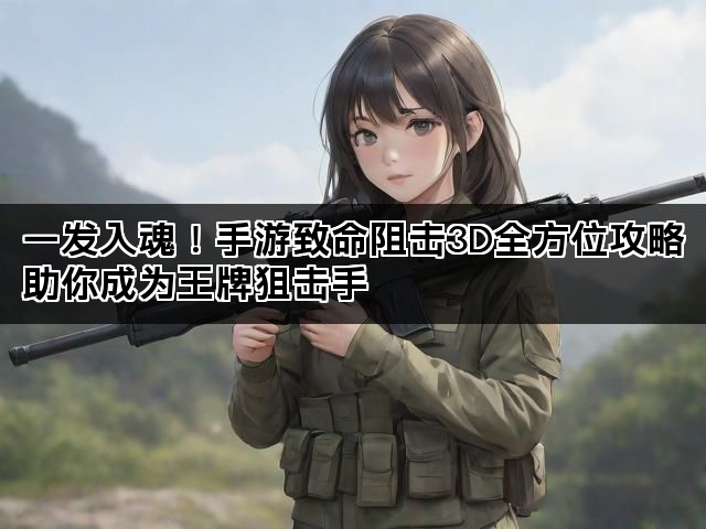 一发入魂!手游致命阻击3D全方位攻略助你成为王牌狙击手 一发入魂!手游致命阻击3D全方位攻略助你成为王牌狙击手