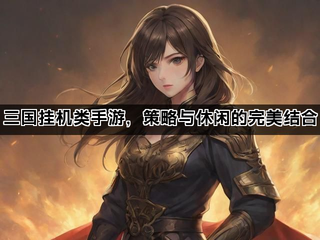 三国挂机类手游，策略与休闲的完美结合