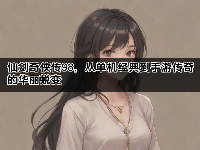 仙剑奇侠传98，从单机经典到手游传奇的华丽蜕变