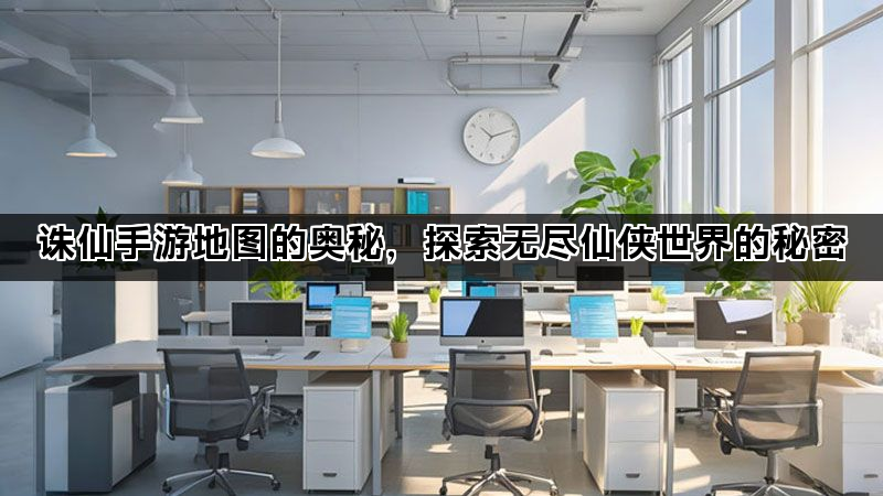 诛仙手游地图的奥秘，探索无尽仙侠世界的秘密