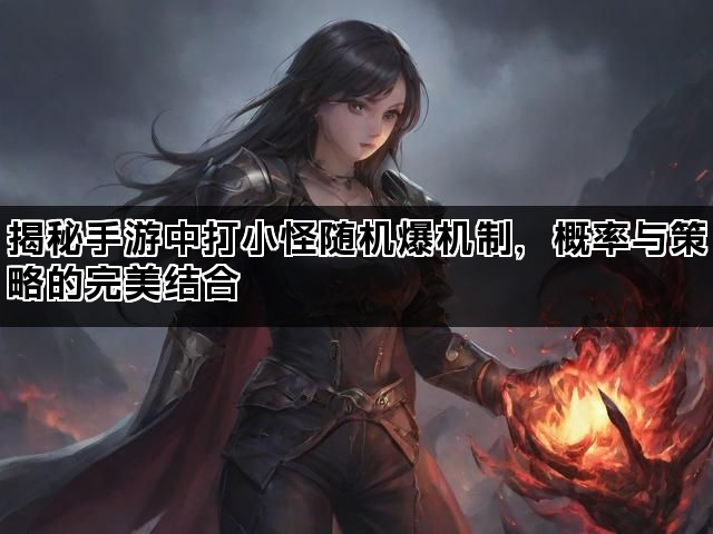 揭秘手游中打小怪随机爆机制，概率与策略的完美结合