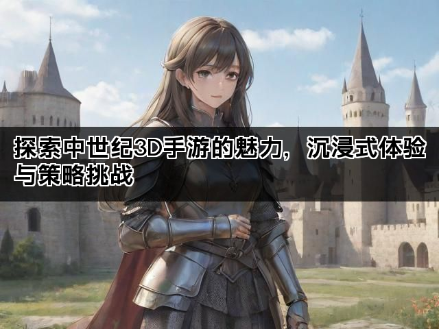 探索中世纪3D手游的魅力，沉浸式体验与策略挑战