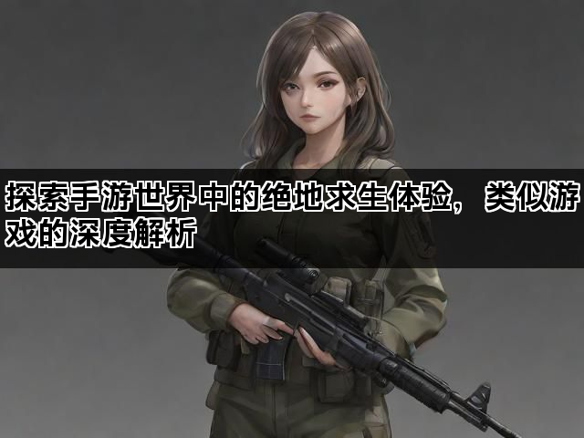 探索手游世界中的绝地求生体验,类似游戏的深度解析 探索手游世界中的绝地求生体验,类似游戏的深度解析