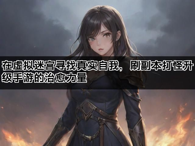 在虚拟迷宫寻找真实自我，刷副本打怪升级手游的治愈力量