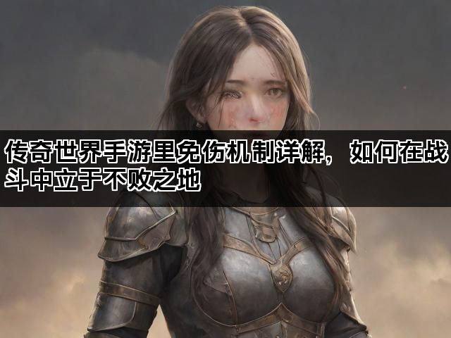 传奇世界手游里免伤机制详解，如何在战斗中立于不败之地
