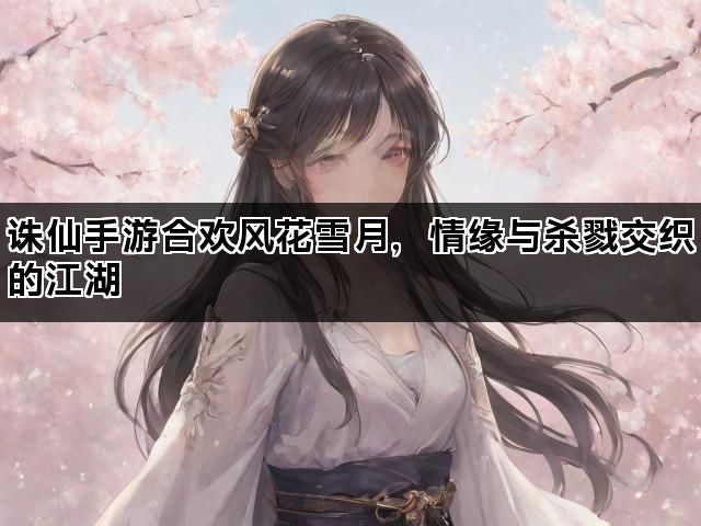 诛仙手游合欢风花雪月，情缘与杀戮交织的江湖