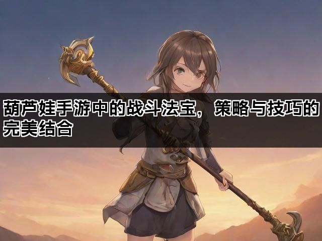 葫芦娃手游中的战斗法宝，策略与技巧的完美结合