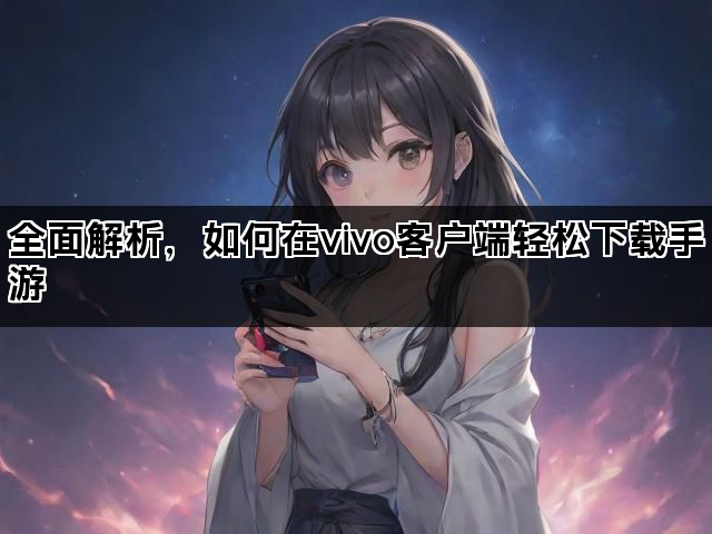 全面解析，如何在vivo客户端轻松下载手游