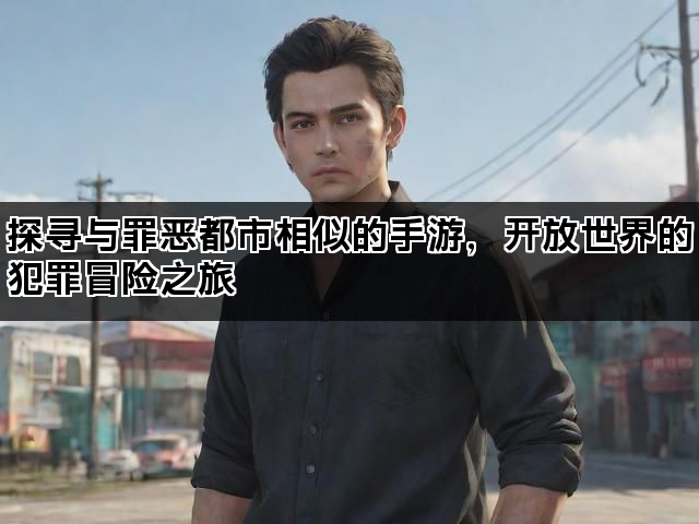 探寻与罪恶都市相似的手游，开放世界的犯罪冒险之旅