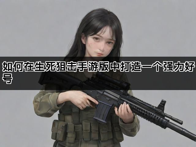 如何在生死狙击手游版中打造一个强力好号