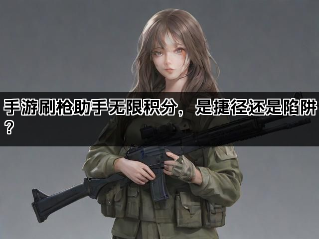 手游刷枪助手无限积分，是捷径还是陷阱？