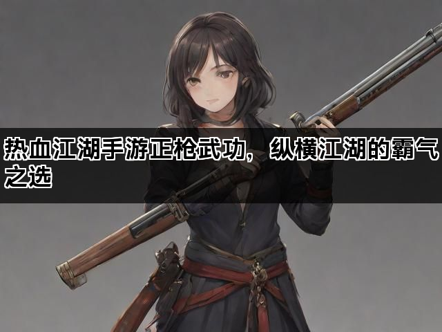 热血江湖手游正枪武功，纵横江湖的霸气之选