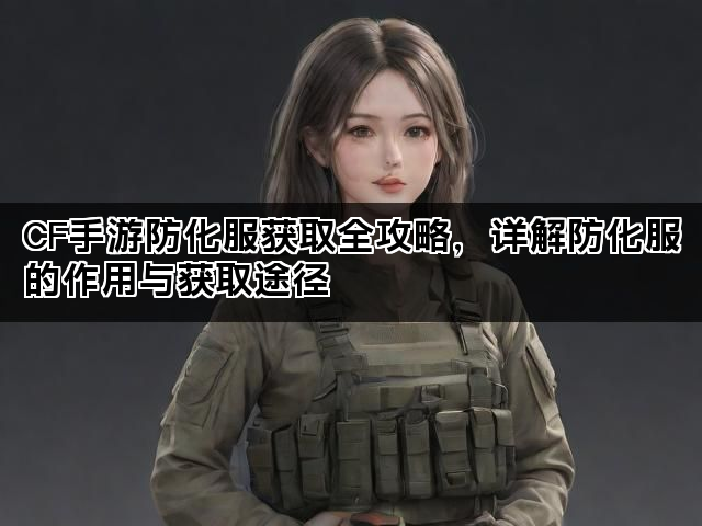 CF手游防化服获取全攻略，详解防化服的作用与获取途径