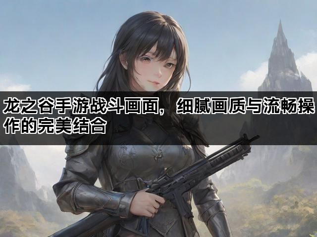 龙之谷手游战斗画面，细腻画质与流畅操作的完美结合