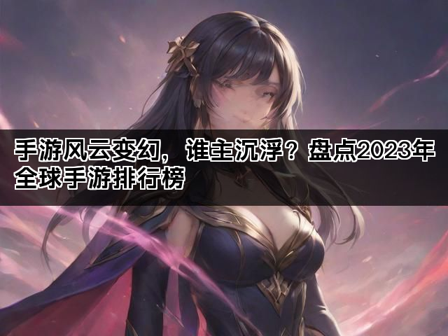 手游风云变幻，谁主沉浮？盘点2023年全球手游排行榜