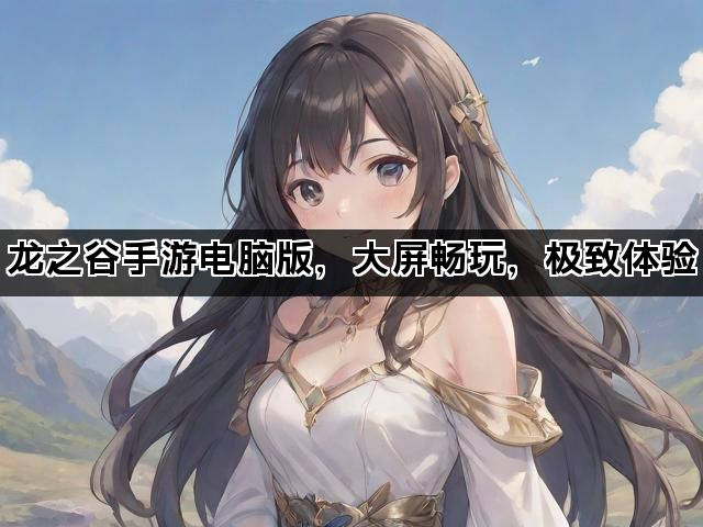 龙之谷手游电脑版，大屏畅玩，极致体验