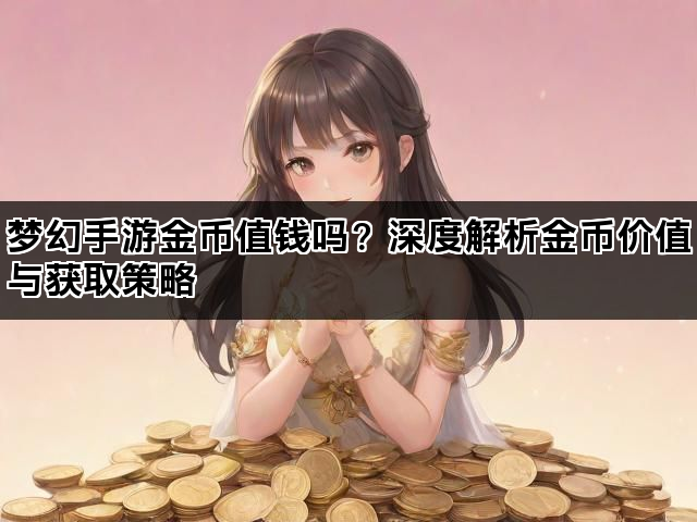 梦幻手游金币值钱吗？深度解析金币价值与获取策略