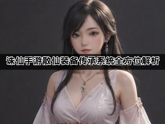 诛仙手游散仙装备传承系统全方位解析