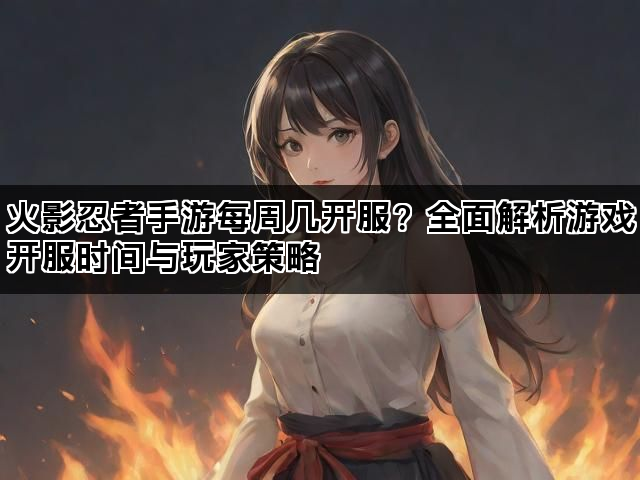 火影忍者手游每周几开服？全面解析游戏开服时间与玩家策略