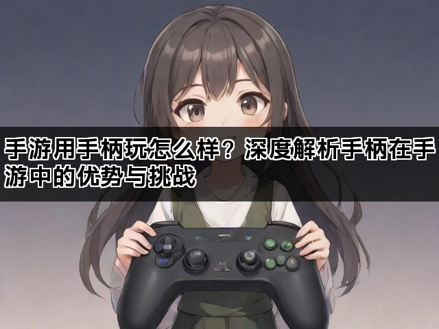 手游用手柄玩怎么样？深度解析手柄在手游中的优势与挑战