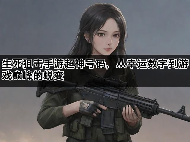 生死狙击手游超神号码，从幸运数字到游戏巅峰的蜕变