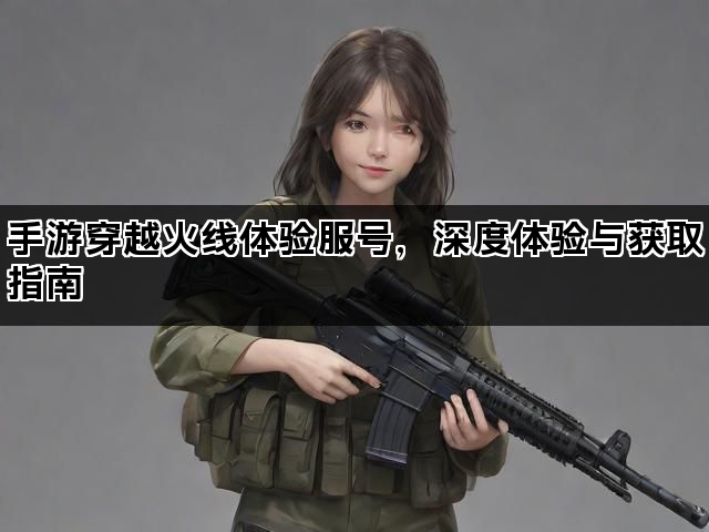 手游穿越火线体验服号，深度体验与获取指南