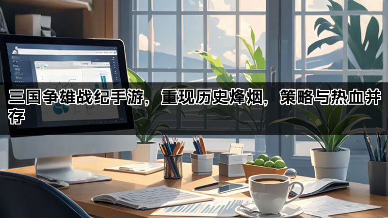 三国争雄战纪手游，重现历史烽烟，策略与热血并存
