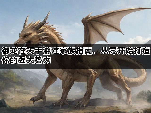 御龙在天手游建家族指南，从零开始打造你的强大势力