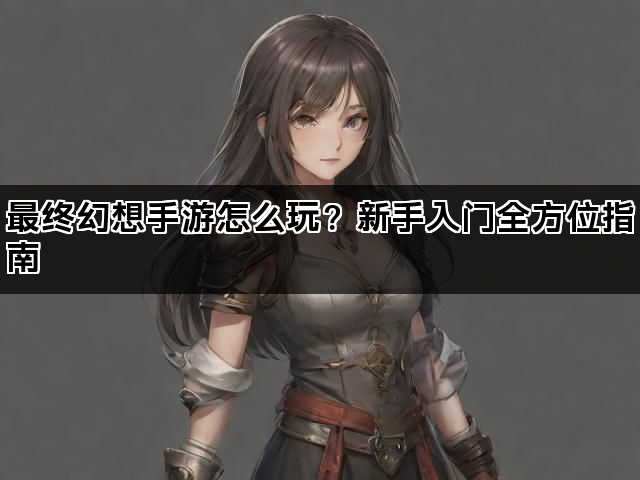 最终幻想手游怎么玩？新手入门全方位指南