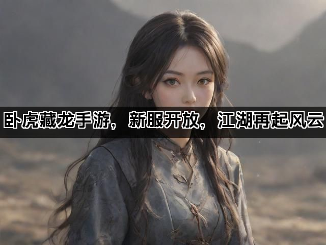 卧虎藏龙手游，新服开放，江湖再起风云