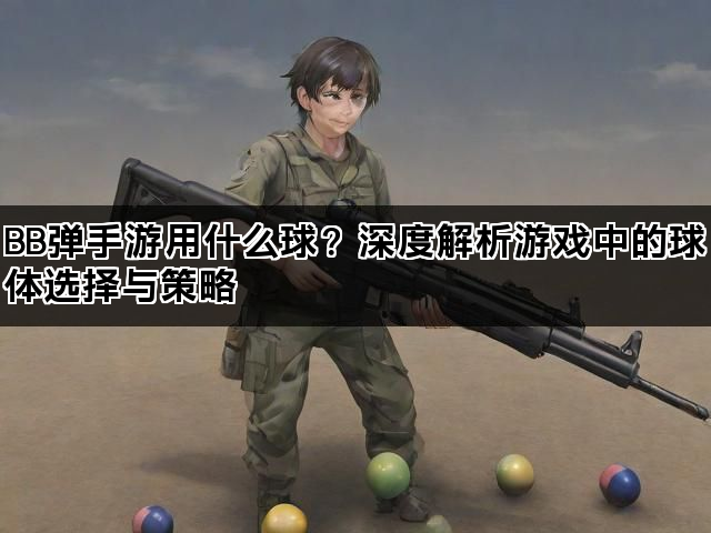 BB弹手游用什么球？深度解析游戏中的球体选择与策略