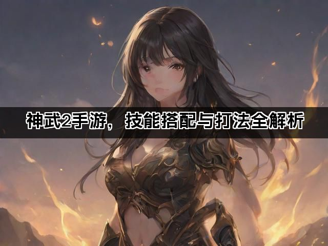神武2手游，技能搭配与打法全解析