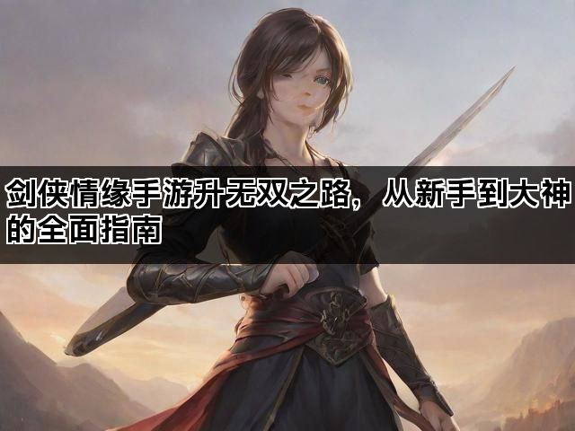 剑侠情缘手游升无双之路，从新手到大神的全面指南