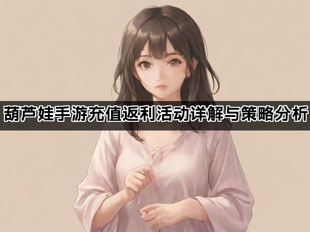 葫芦娃手游充值返利活动详解与策略分析