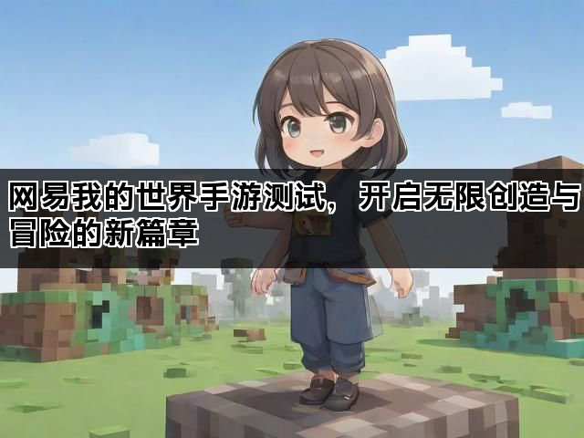 网易我的世界手游测试，开启无限创造与冒险的新篇章