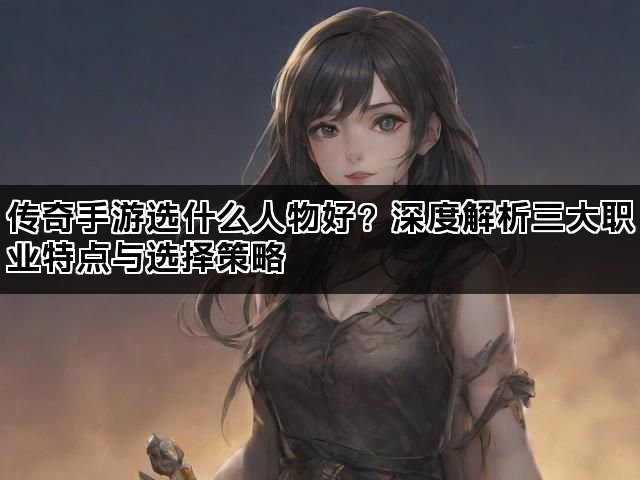 传奇手游选什么人物好？深度解析三大职业特点与选择策略