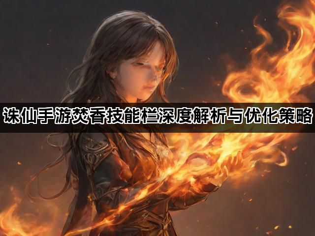 诛仙手游焚香技能栏深度解析与优化策略
