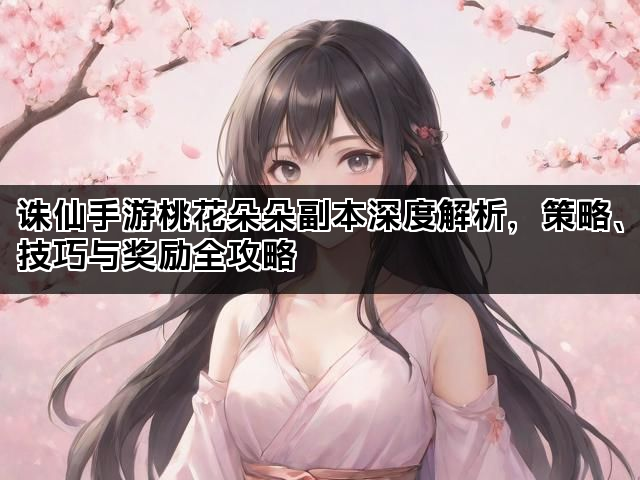 诛仙手游桃花朵朵副本深度解析，策略、技巧与奖励全攻略