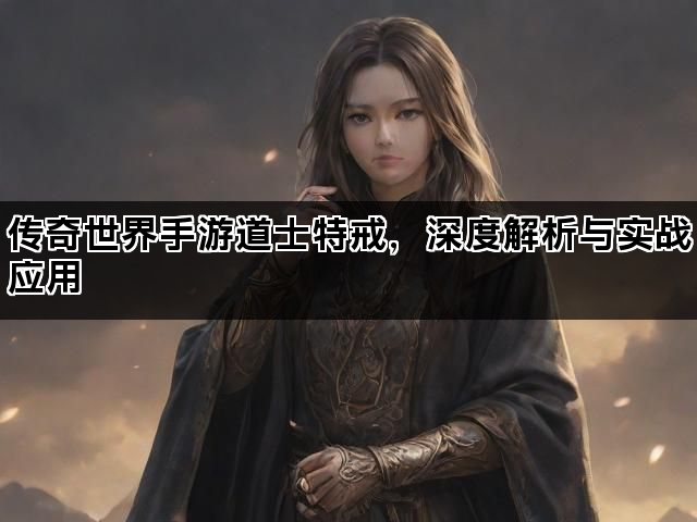 传奇世界手游道士特戒，深度解析与实战应用